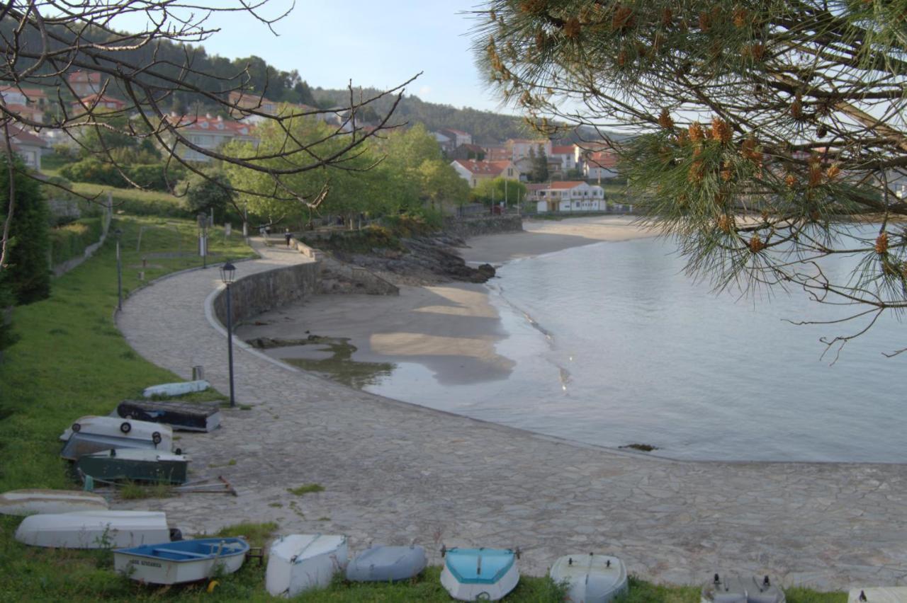 Nereidas Alojamiento Exclusivo Frente Al Mar Corcubión Exteriör bild