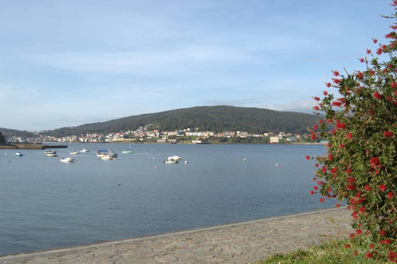 Nereidas Alojamiento Exclusivo Frente Al Mar Corcubión Exteriör bild